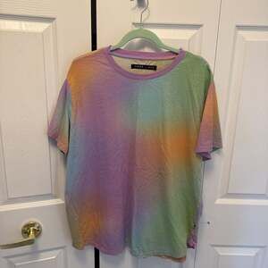 Edgar + Ash - Short Sleeve - Tie Dye - Gradient - Size XL - T Shirt